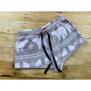 Coca Cola Polar Bear Plush Sleep‎ Lounge Shorts Women's Size Medium